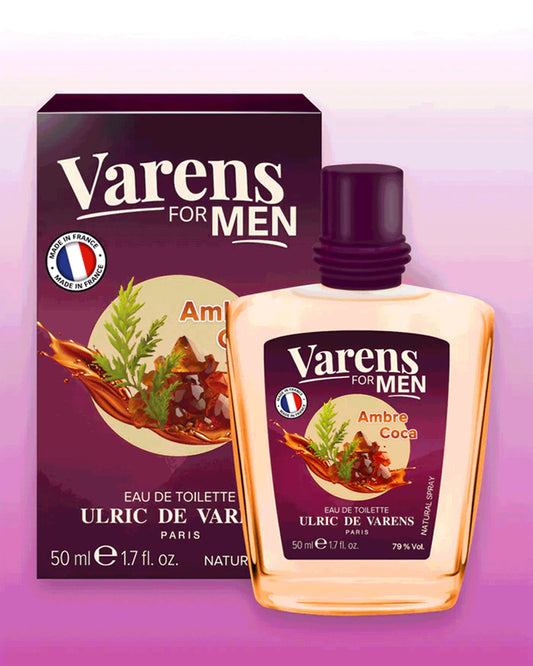 Ulric De Varens for Men Ambre Coca EDT 100ml
