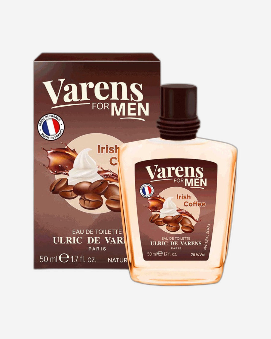 Ulric De Varens for Men Irish Coffee EDT 100ml