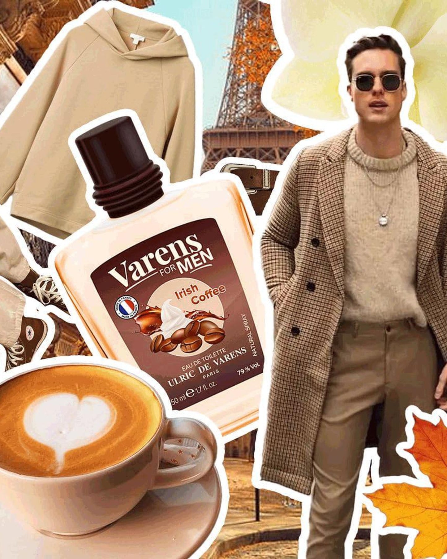 Ulric De Varens for Men Irish Coffee EDT 100ml