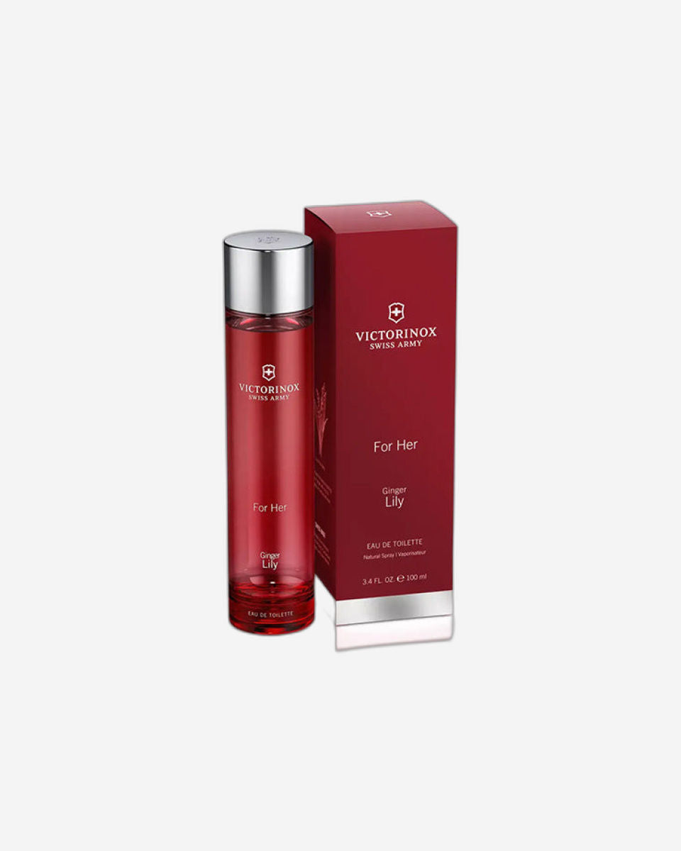 Victorinox For Her Ginger Lily EDT 100ml