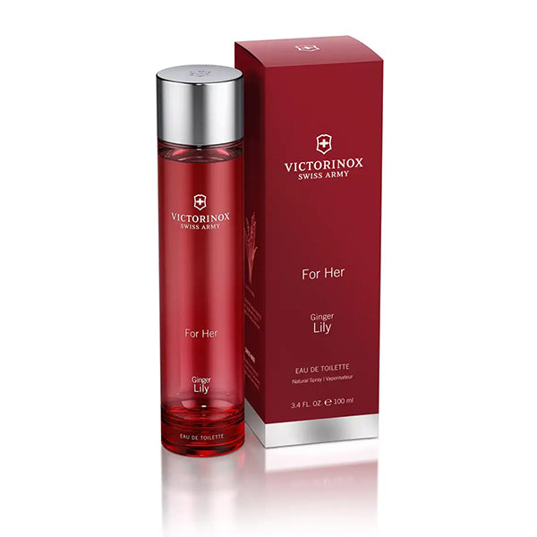 Victorinox For Her Ginger Lily EDT 100ml