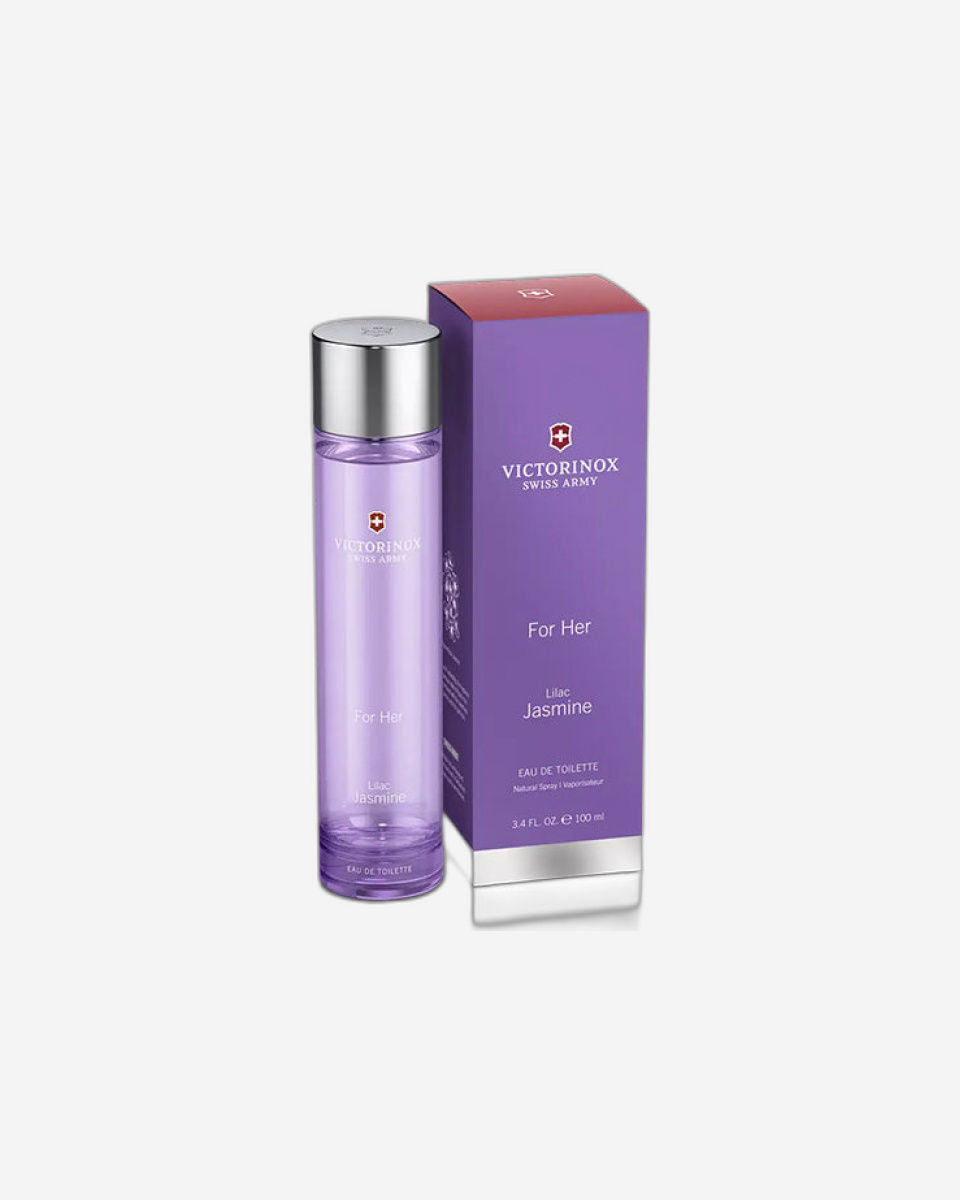 Victorinox For Her Lilac Jasmine EDT 100ml
