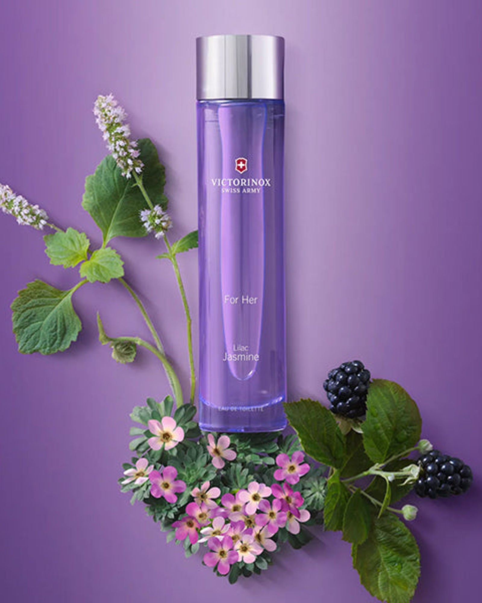Victorinox For Her Lilac Jasmine EDT 100ml