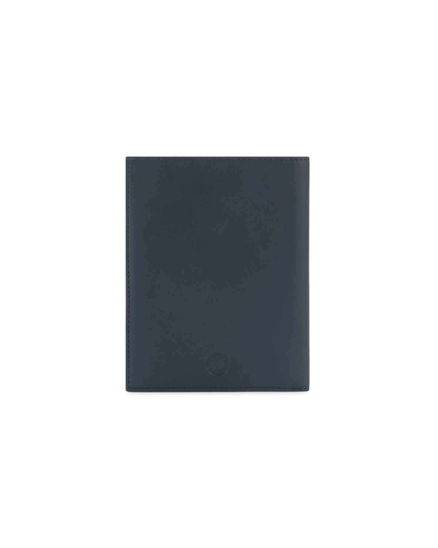 Cross Soft Grain Leather 9Cc Passport Travel Wallet - Navy Blue