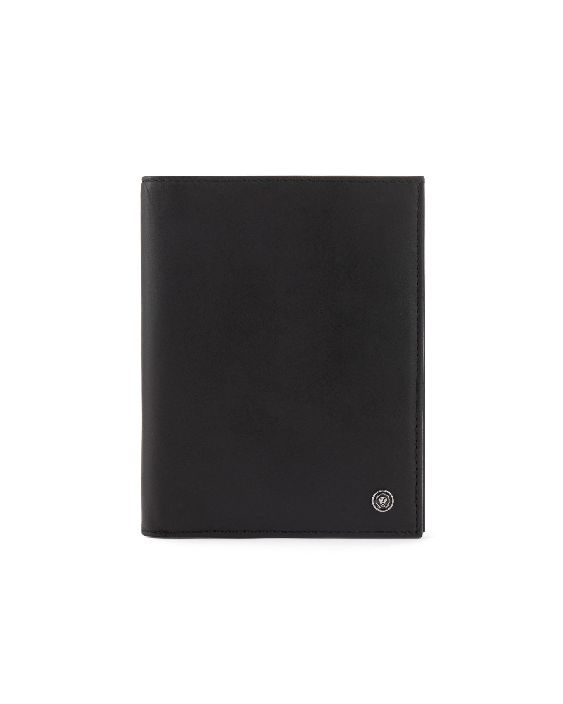 CROSS Soft Grain Leather 9CC Passport Travel Wallet - Black