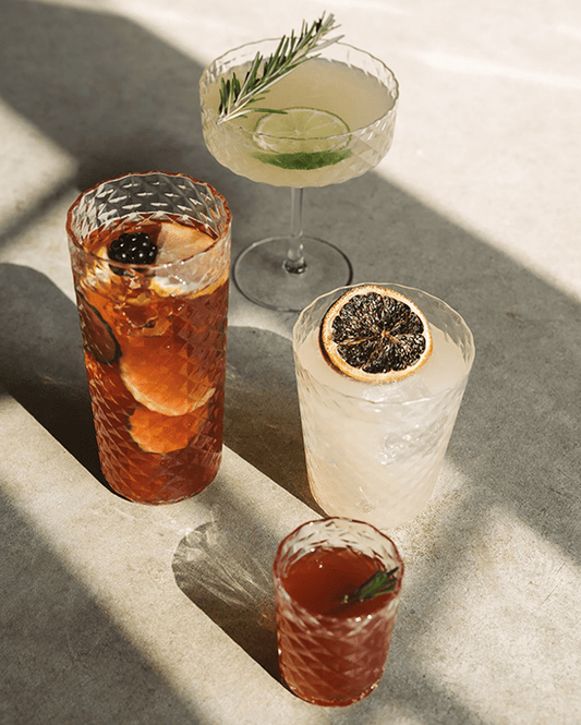 Zafferano Veneziano Mixology Tumbler Clear 33cl