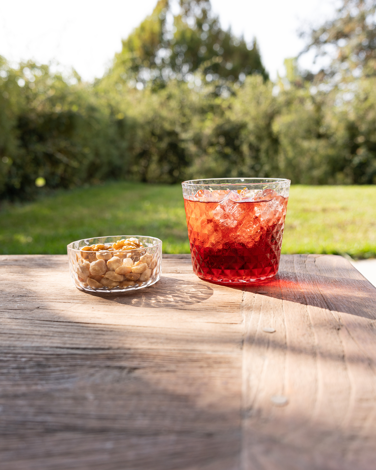 Zafferano Veneziano Mixology Bowl Clear Set 4