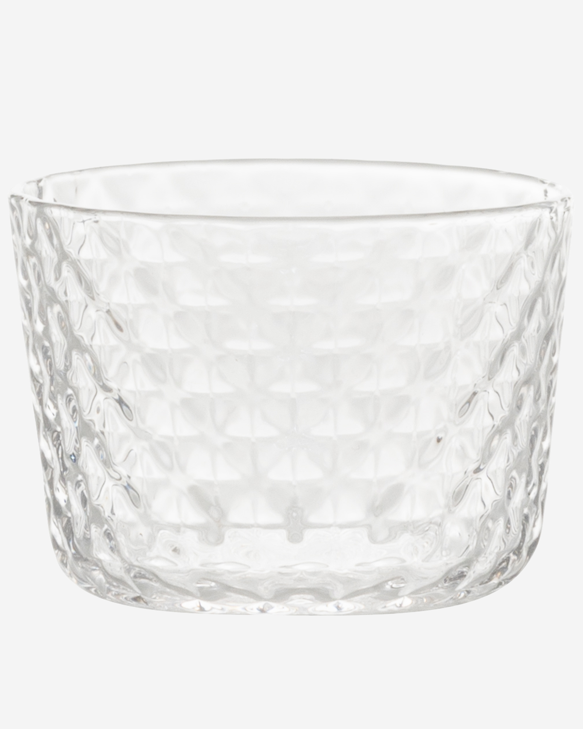 Veneziano Mixology Low Tumbler Clear Set 4