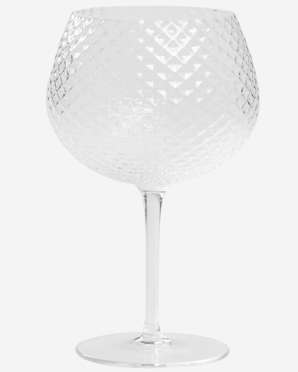Veneziano Mixology Balloon XL Clear Set 4
