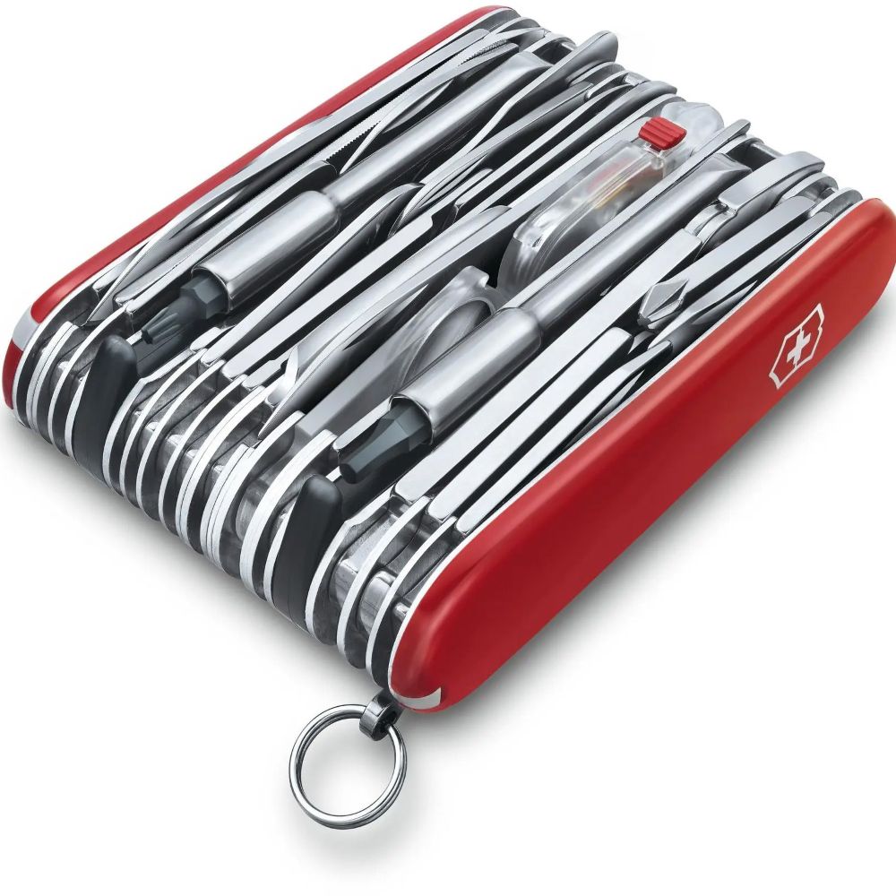 Victorinox Swiss Champ Xxl 91 Mm Red 1.6795.XXL