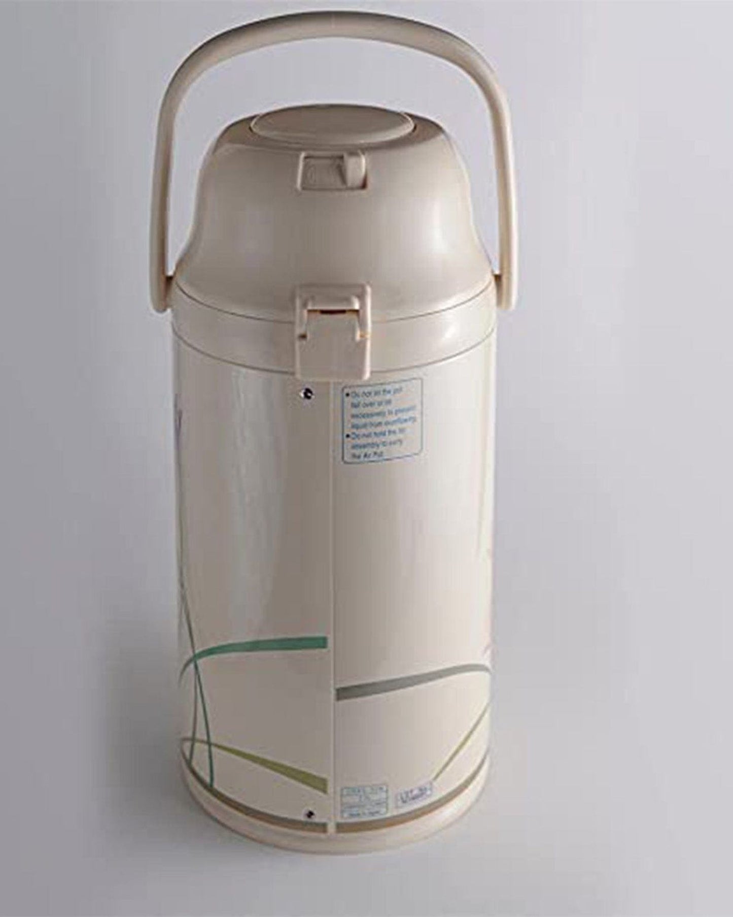 Zojirushi 3L Symphony Flower Glass Lined Beverage Dispenser Airpot