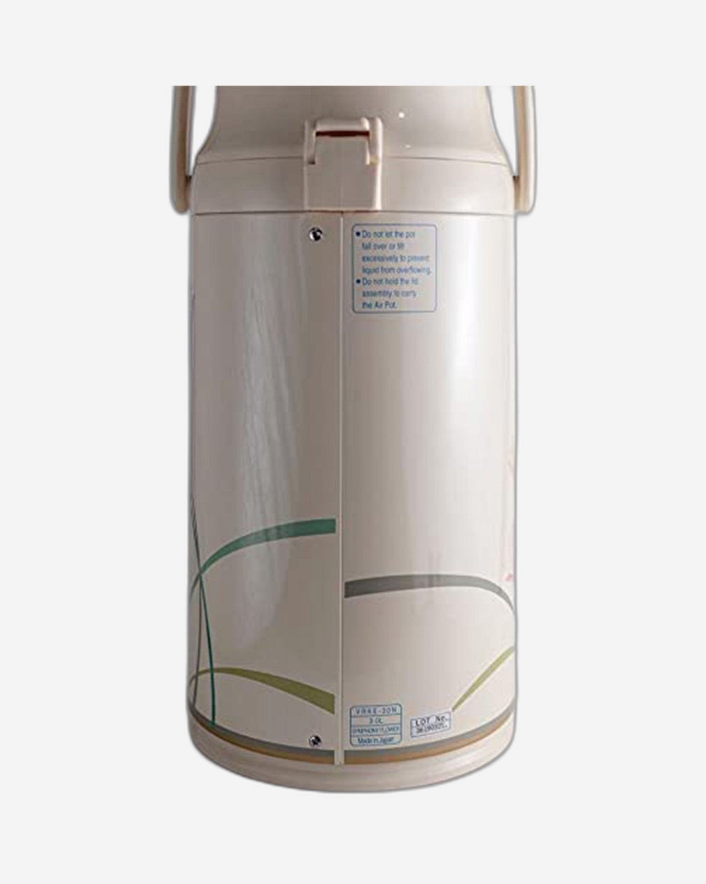 Zojirushi 3L Symphony Flower Glass Lined Beverage Dispenser Airpot