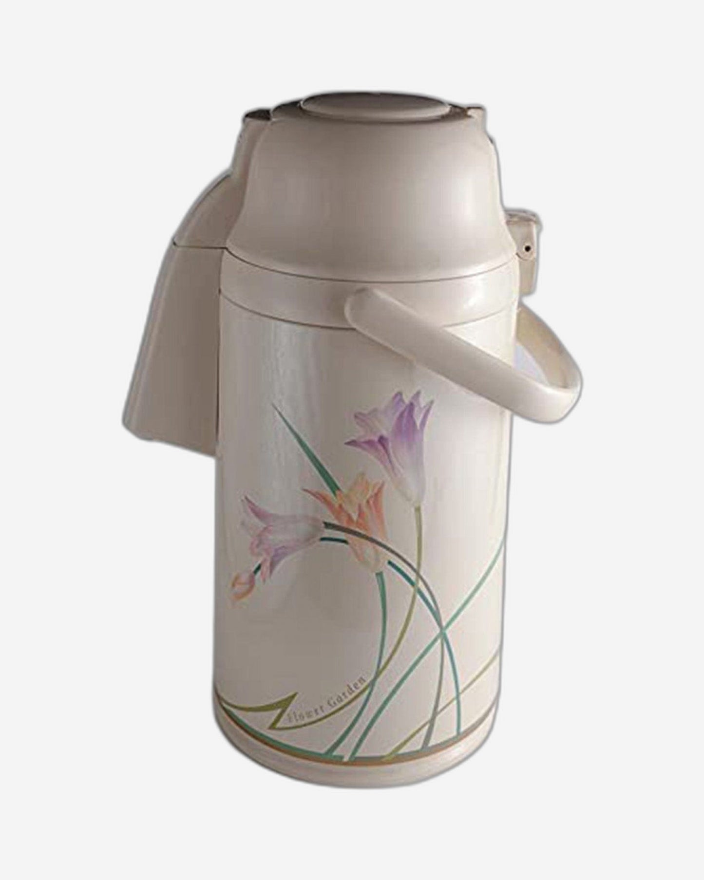 Zojirushi 3L Symphony Flower Glass Lined Beverage Dispenser Airpot