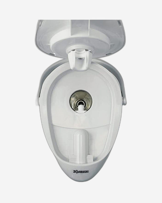 Zojirushi Glass Lined Beverage Dispenser Airpot, 3 Ltr Capacity, Mint Gray