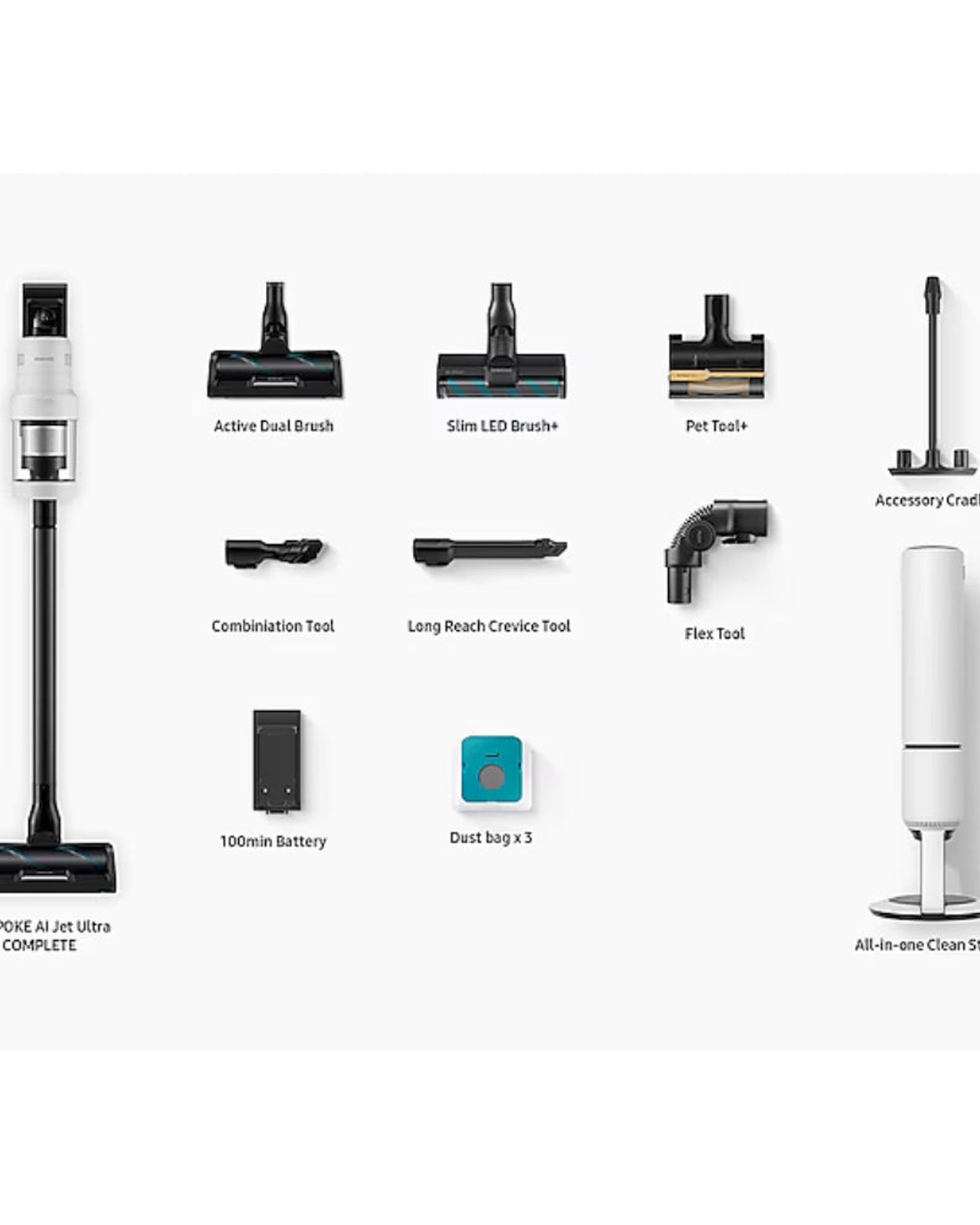 Samsung Bespoke AI Jet Ultra Stick Vacuum Cleaner
