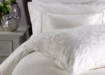 Christy Venice Jacquard Bedspread Set White