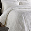 Christy Venice Jacquard Bedspread Set White