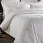Christy Venice Jacquard Comforter Set 11Pc White