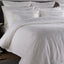 Christy Venice Jacquard Duvet Cover Set White