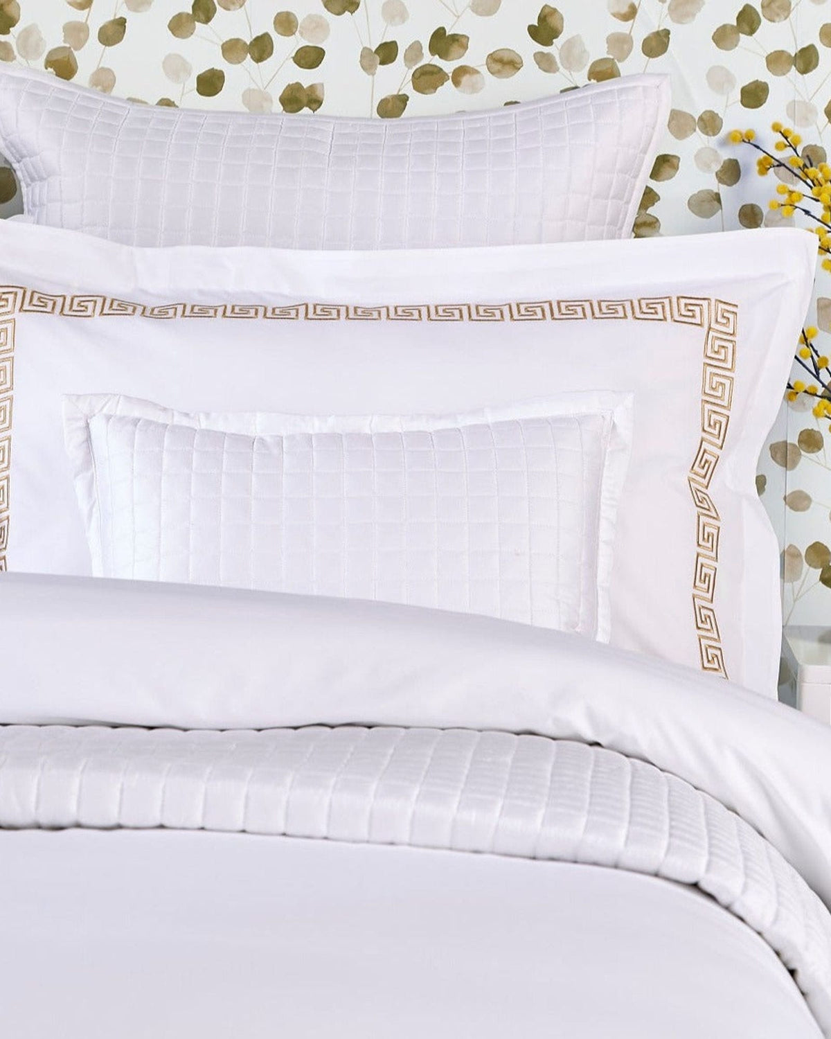 Christy Verina Duvet Cover Set Gold