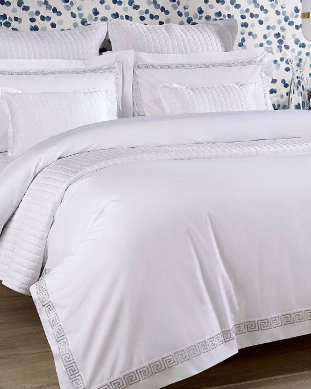 Christy Verina Duvet Cover Set Silver