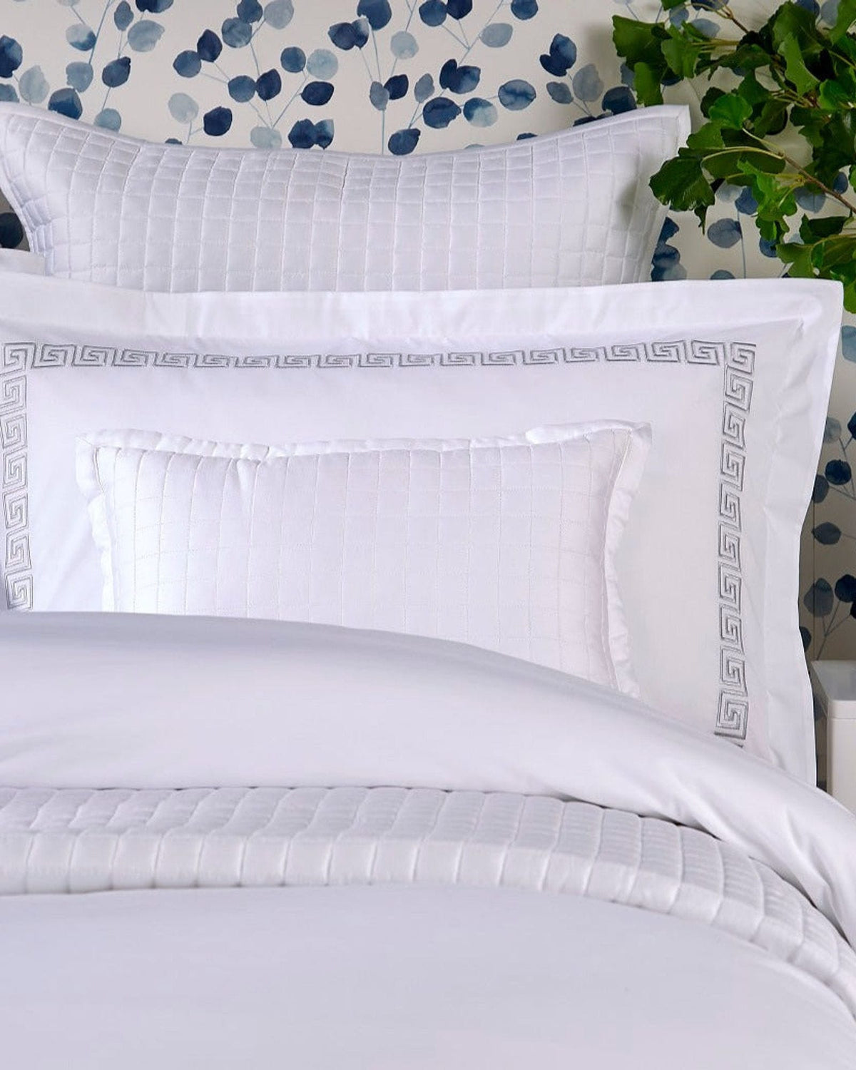 Christy Verina Duvet Cover Set Silver