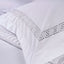 Christy Verina Duvet Cover Set Silver
