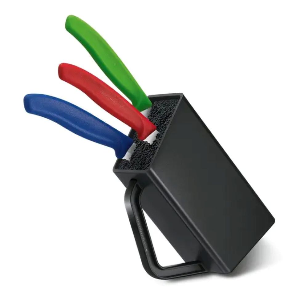 Victorinox Swiss Classic Cutlery Block Small Black Empty 7.7031.03