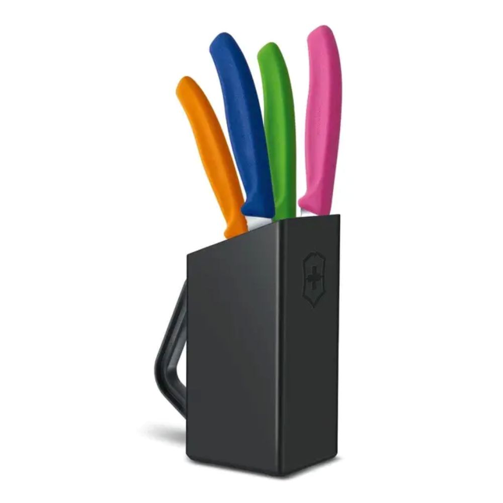 Victorinox Swiss Classic Cutlery Block Small Black Empty 7.7031.03