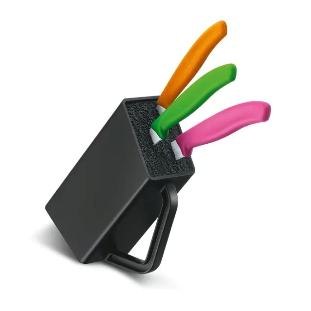 Victorinox Swiss Classic Cutlery Block Small Black Empty 7.7031.03