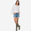 Essential Linen Shirt With Frills