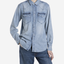 Replay Vintage-Effect Denim Shirt
