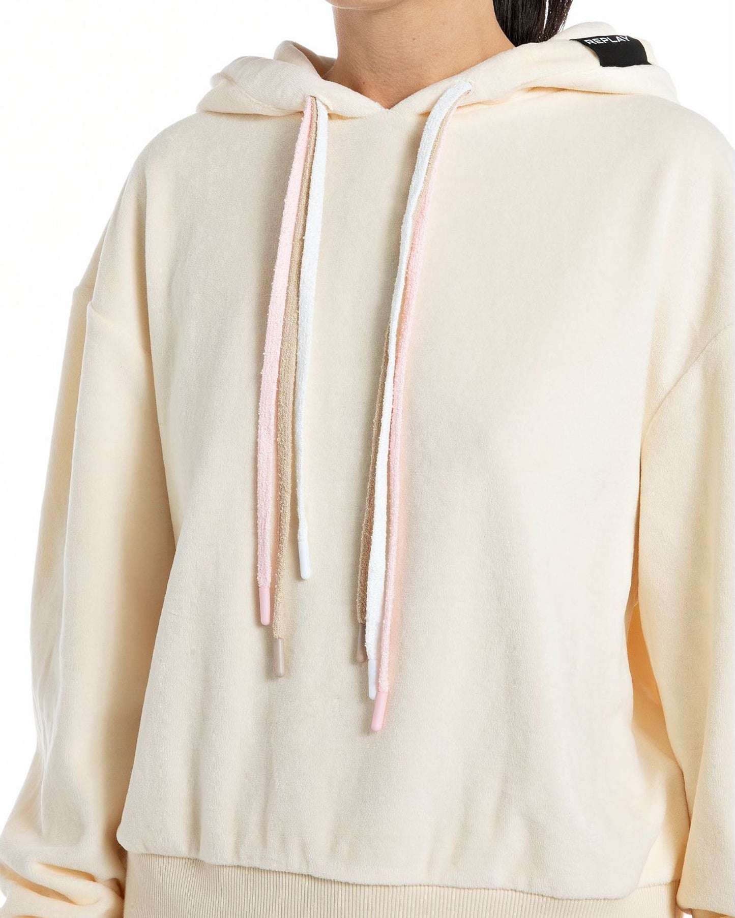 Oversized Hoodie In Chenille