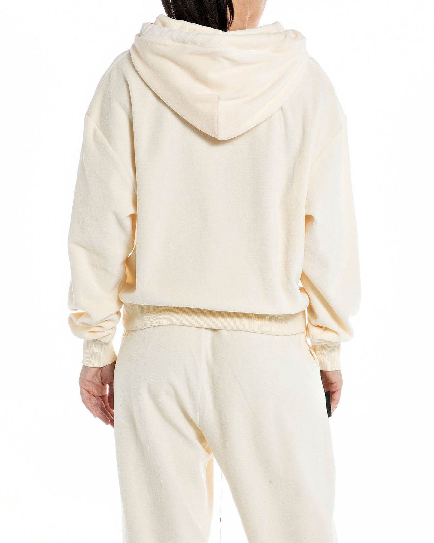 Oversized Hoodie In Chenille