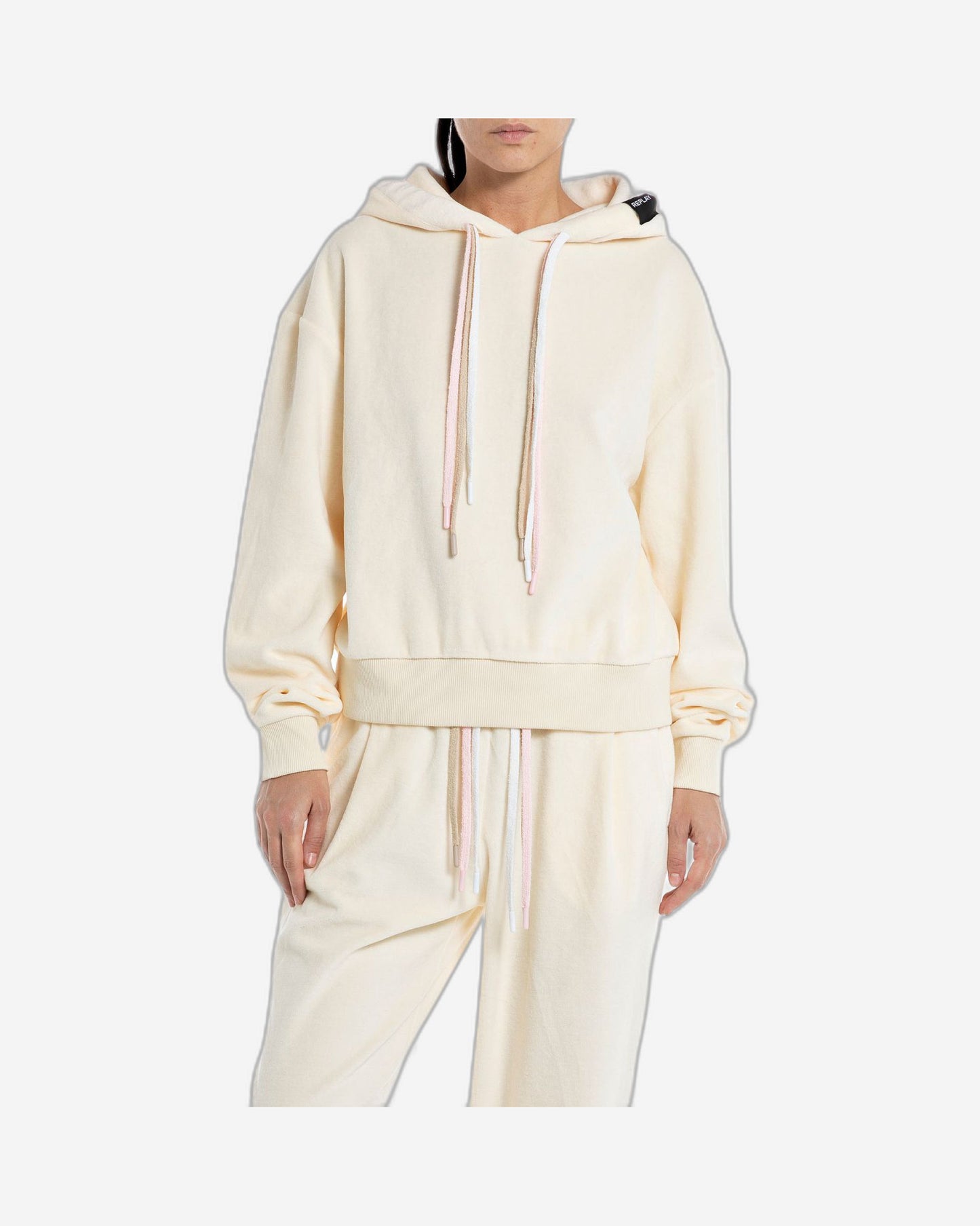 Oversized Hoodie In Chenille