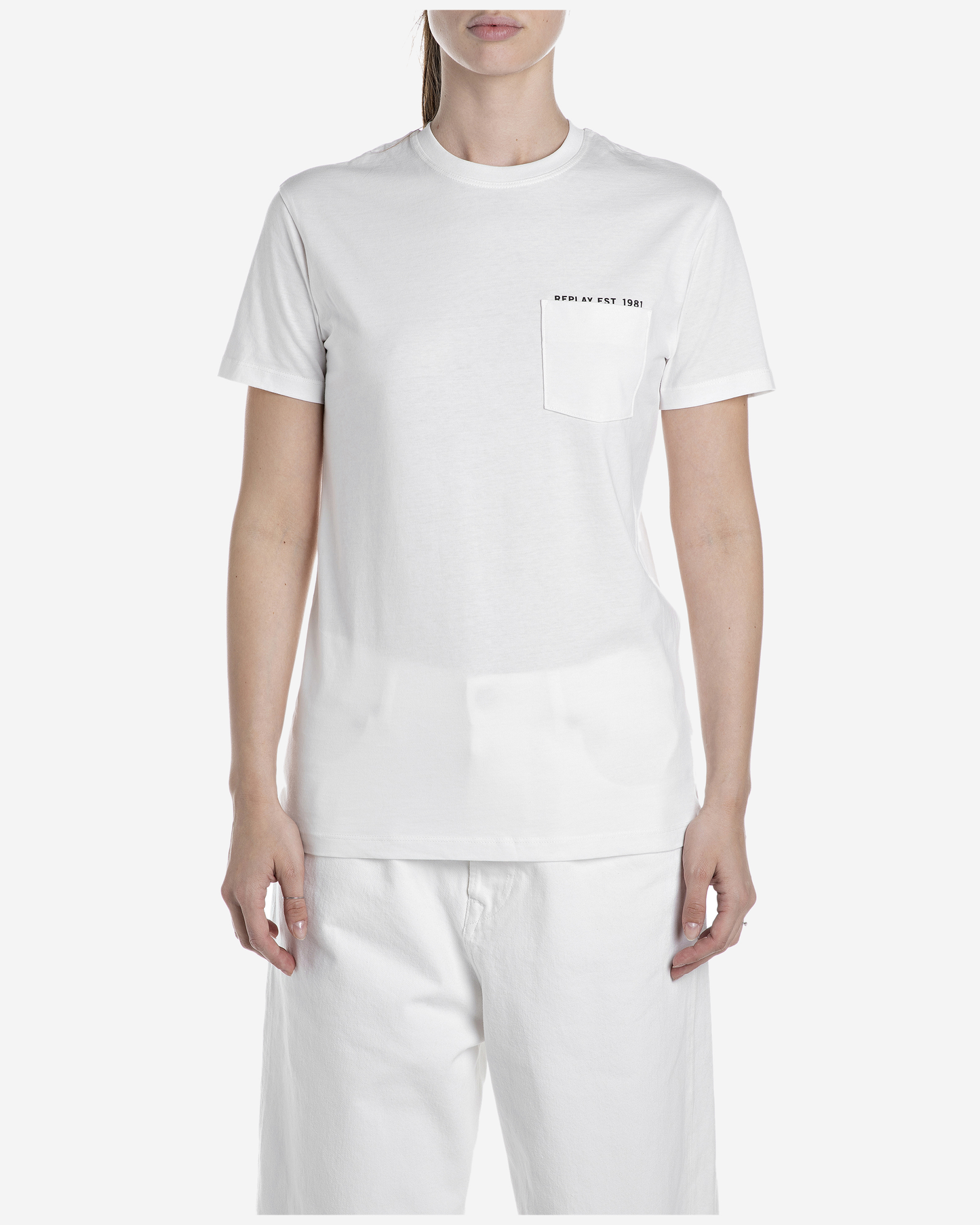 Replay Regular-Fit T-Shirt With  Pocket