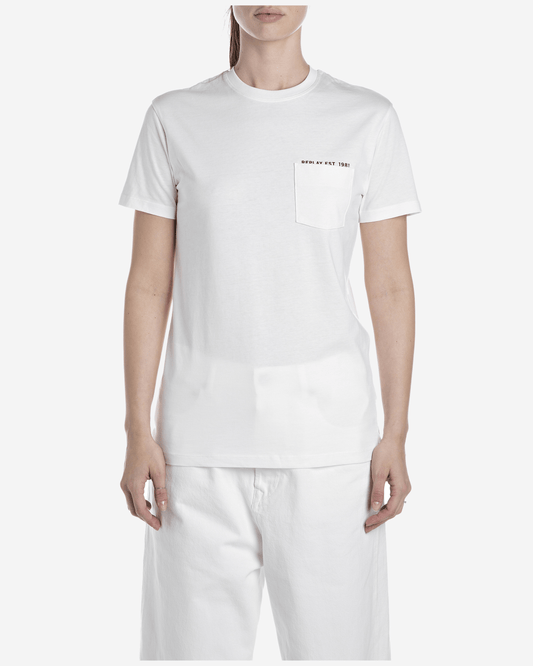 Replay Regular-Fit T-Shirt With  Pocket