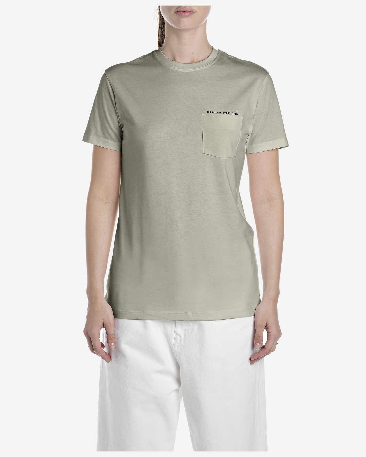 Replay Regular-Fit T-Shirt With  Pocket
