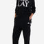 Boxy Fit Sweatshirt With Print