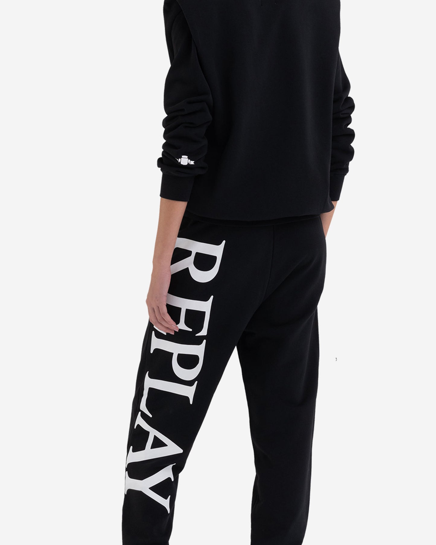 Boxy Fit Sweatshirt With Print
