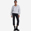 Lurex Sweatshirt With Puffed Sleeves