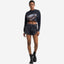 Crop Sweatshirt With Print