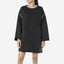 Oversized Long Sweatshirt With Fringes