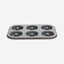 Tognana Doughnut Mould 6Pc Cherry Sweet
