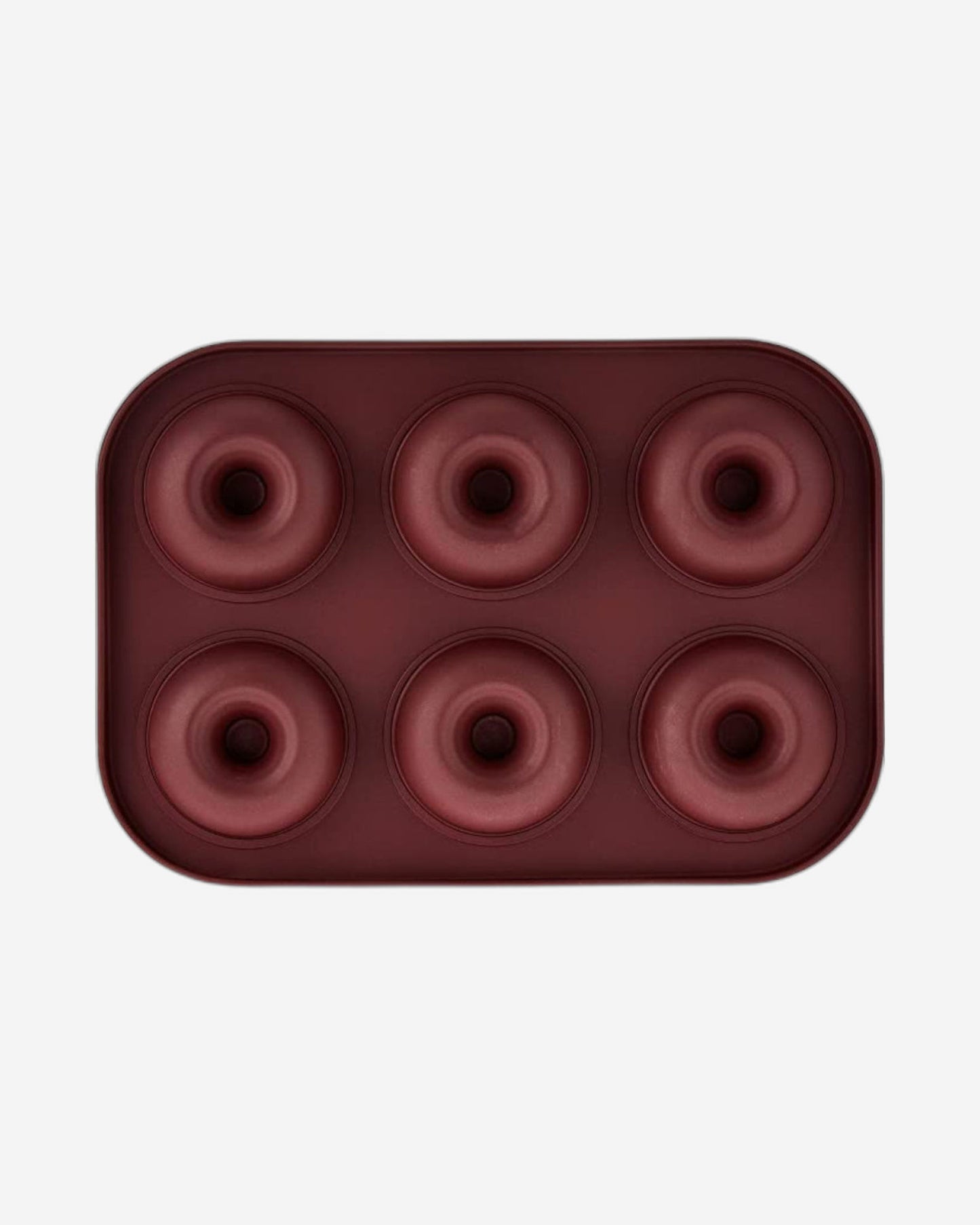 Tognana Doughnut Mould 6Pc Cherry Sweet