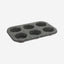 Tognana Muffin Mould 6Pc Cherry Sweet
