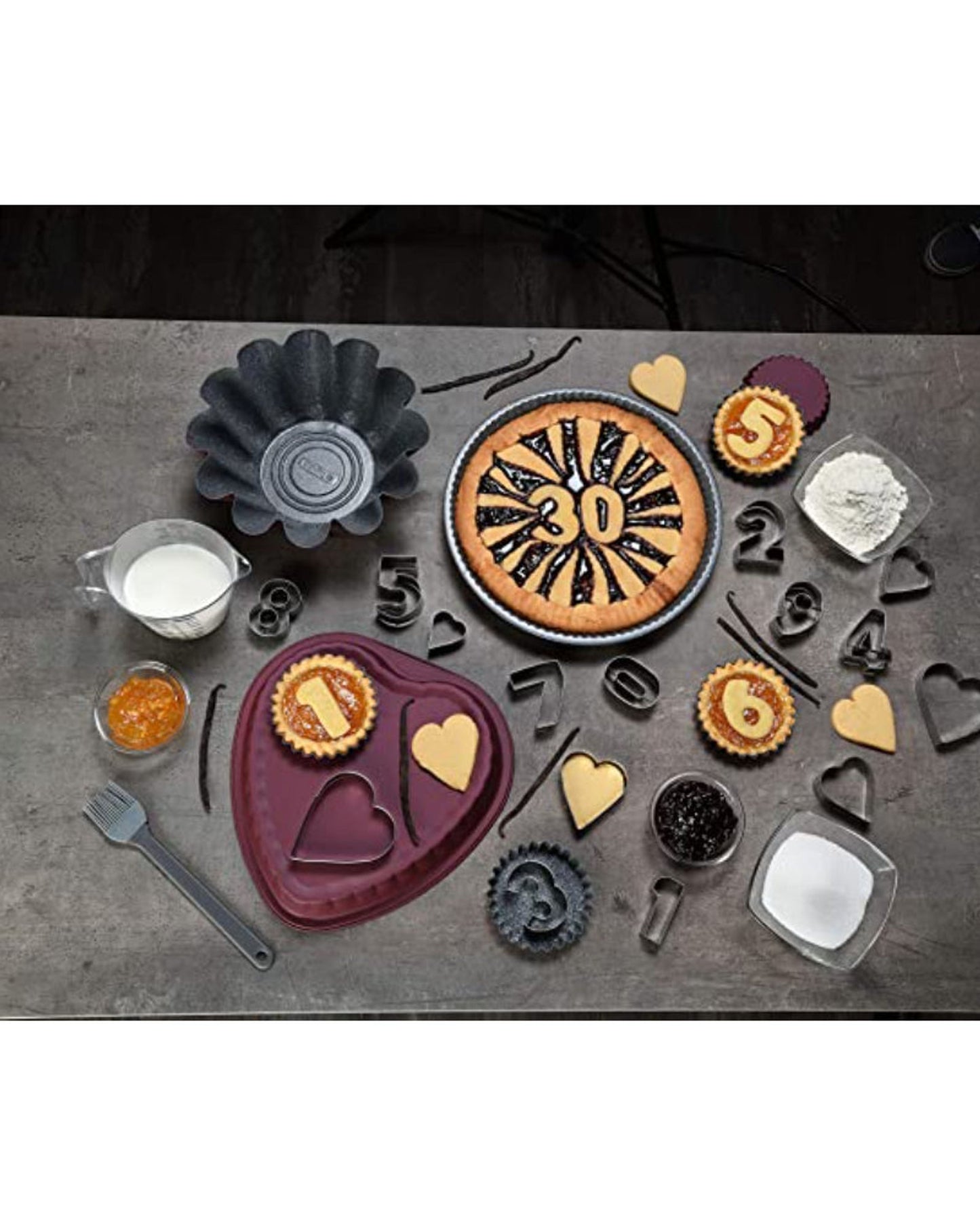 Tognana Heart Mould Cherry Sweet