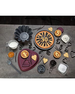 Tognana Heart Mould 24X24 Cherry Sweet Cherry