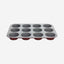 Tognana Muffin Mould 12Pc Porcellane Sweet Cherry