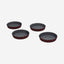 Tognana Tarts Moulds Set 4Pc Cherry Sweet